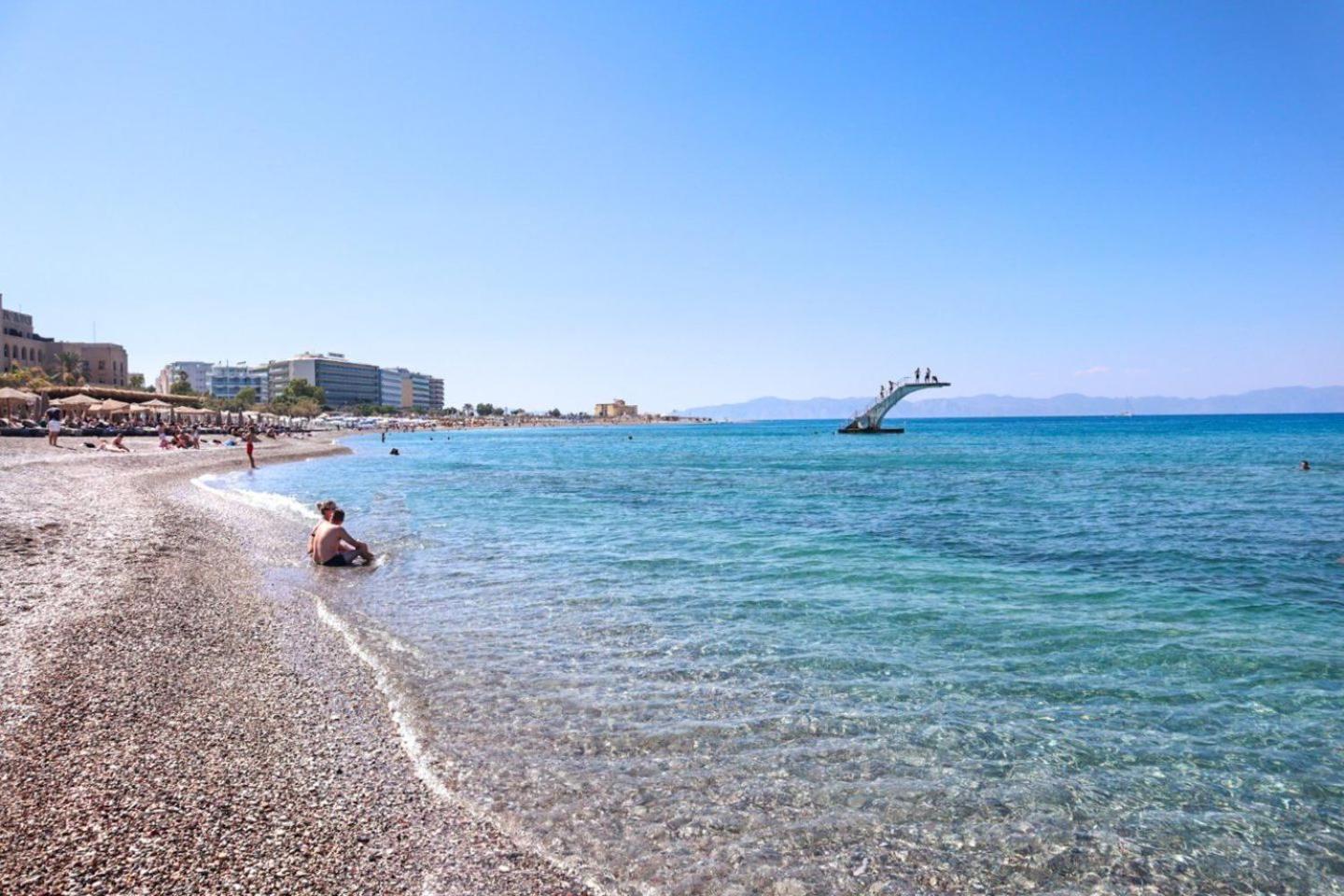 Вілла Yiannis Sokaki Detached House Rhodes City Екстер'єр фото